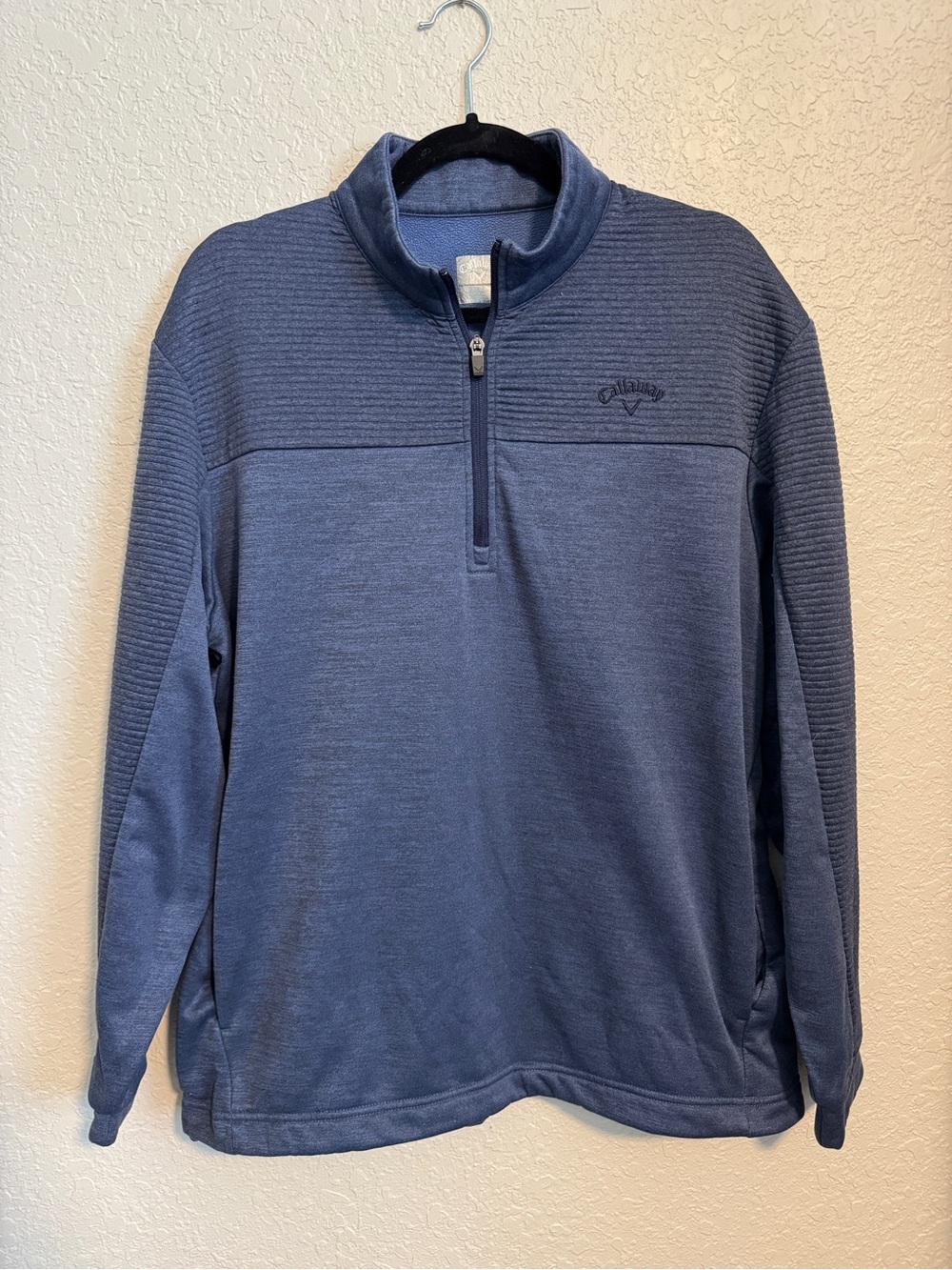 Callaway Mens Ottoman 1/4 Zip Golf Pullover